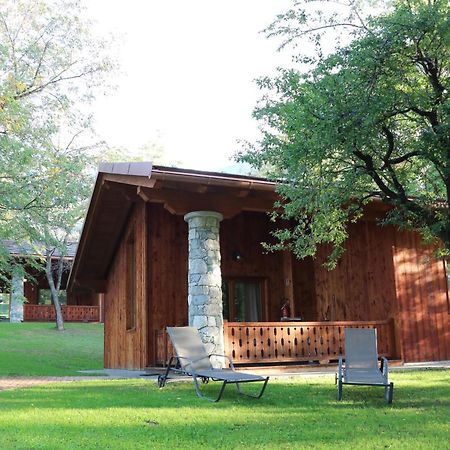 Lazy Bee Camping Village Aosta Kültér fotó
